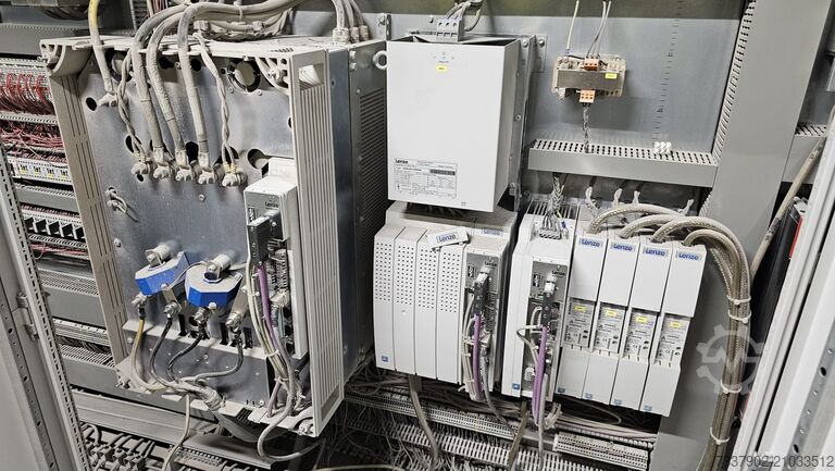 Concrete block machine HESS1500 2.1 SVA