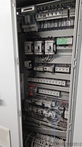 Concrete block machine HESS1500 2.1 SVA