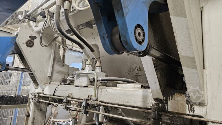 Concrete block machine HESS1500 2.1 SVA