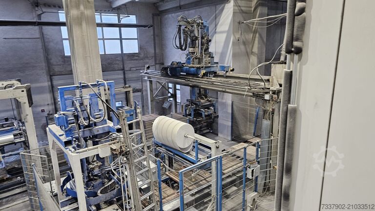 Concrete block machine HESS1500 2.1 SVA