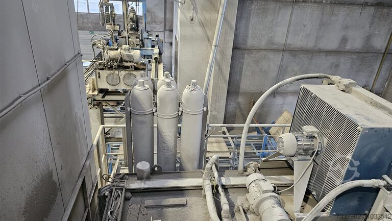 Concrete block machine HESS1500 2.1 SVA