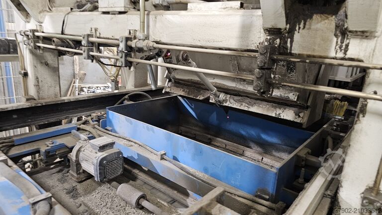 Concrete block machine HESS1500 2.1 SVA