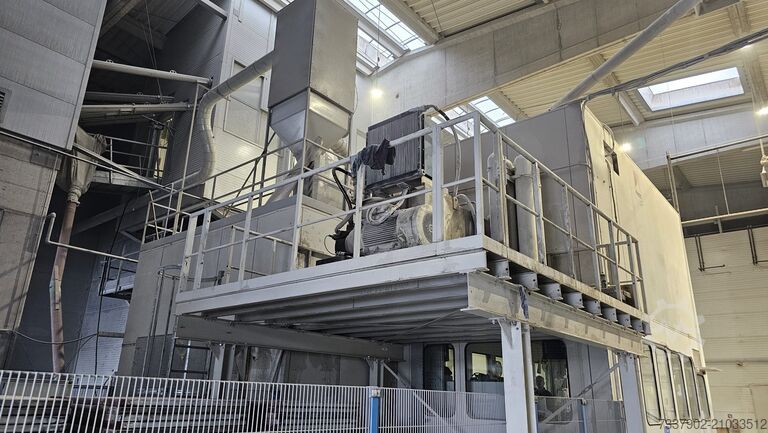 Concrete block machine HESS1500 2.1 SVA