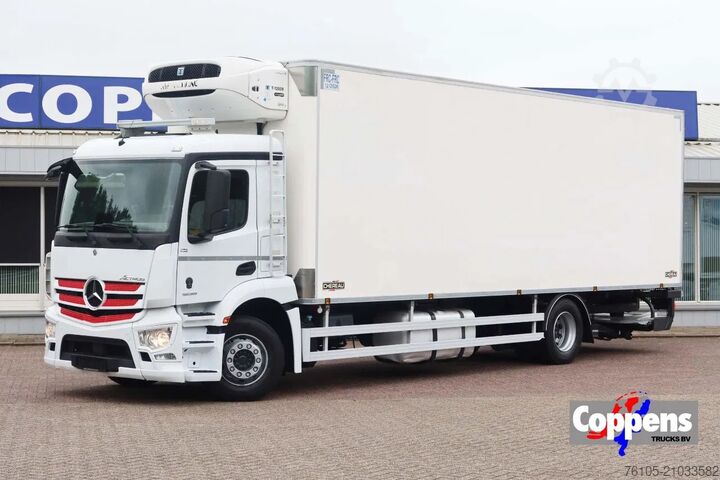 Refrigerated/freezer transport Mercedes-Benz Actros 1936 1936 L Koel/Vries+Klep Bi-Temp Ther...