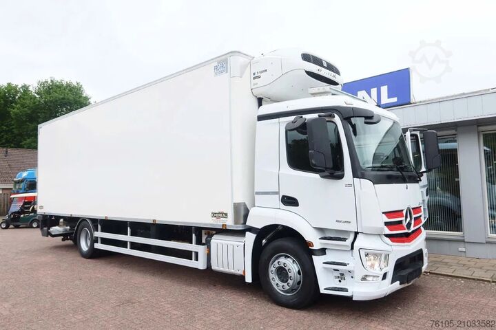 Refrigerated/freezer transport Mercedes-Benz Actros 1936 1936 L Koel/Vries+Klep Bi-Temp Ther...