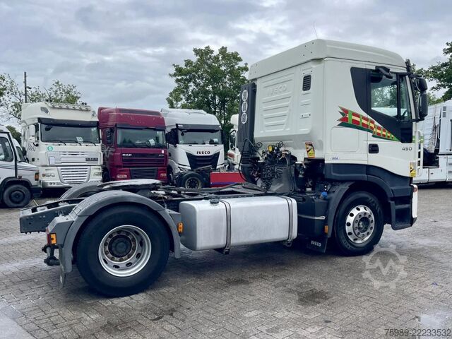 Standard-SZM Iveco Stralis 450 RETARDER, HYDRAULIC, PTO, FRIGO. ! ...
