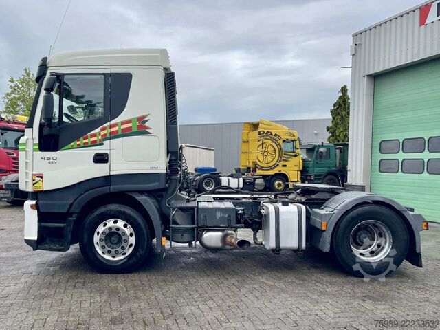 Standard-SZM Iveco Stralis 450 RETARDER, HYDRAULIC, PTO, FRIGO. ! ...