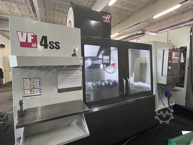Vertical machining center HAAS VF-4SS vertical machining center