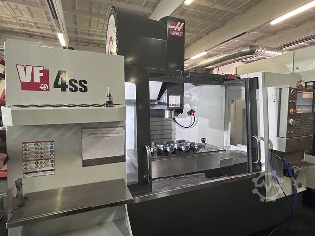 Vertical machining center HAAS VF-4SS vertical machining center