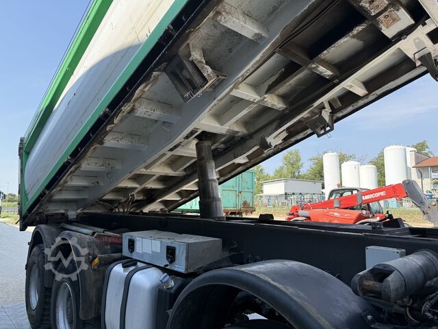 Tipper truck Mercedes-Benz Actros 4151K V8 KIPPER 8x4 Euro5 40Ton