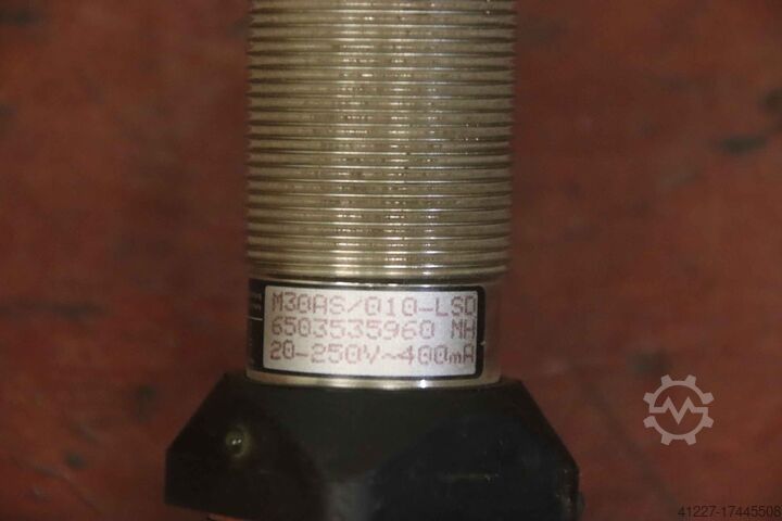 Inductive sensor proximity switch Bernstein M30AS/010-LSD