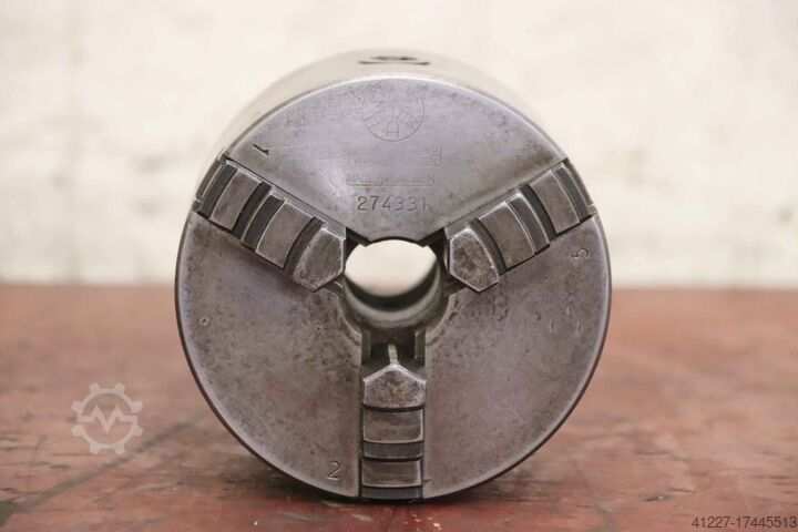 Three-jaw chuck SCA Skand Chuckfabriks Ø 110 mm