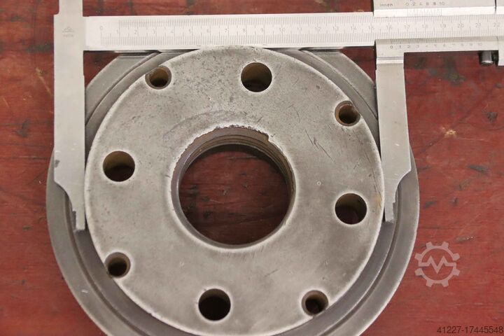 Futterflansch unbekannt Ø 203 mm
