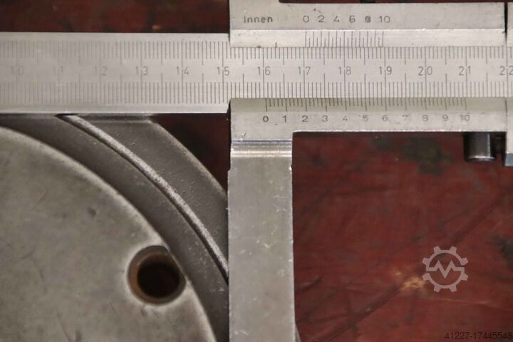 Futterflansch unbekannt Ø 203 mm