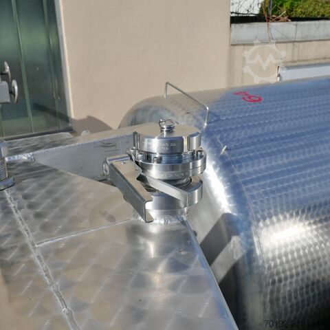 6100 Liter Rechteckbehälter aus V2A Rieger 9658