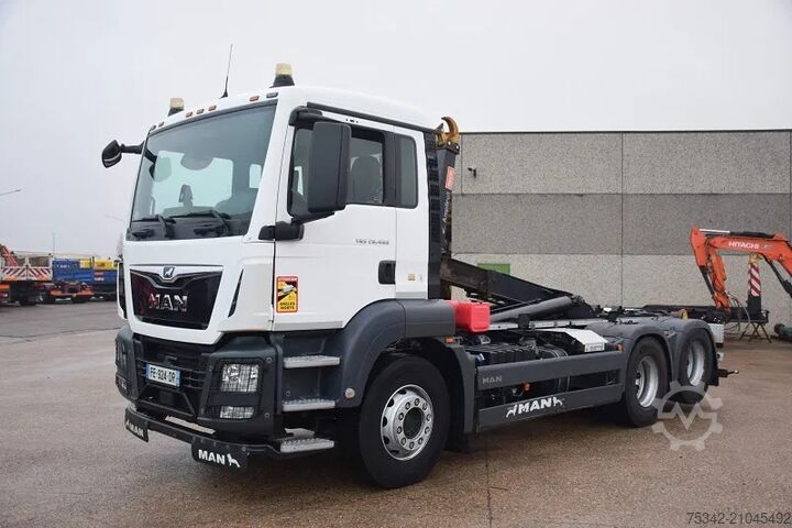 Hakenarmsystem MAN TGS 26.460 6X2