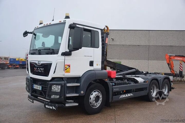 Hakenarmsystem MAN TGS 26.460 6X2