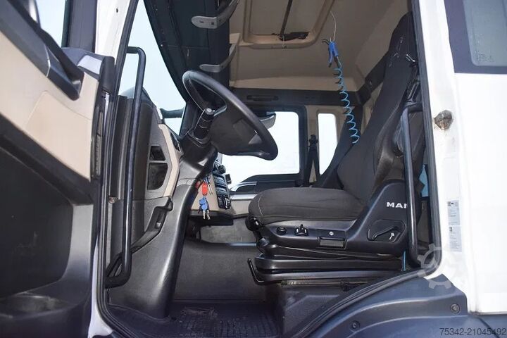 Hakenarmsystem MAN TGS 26.460 6X2