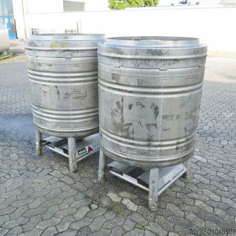 800 liter container made of V2A  9650