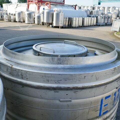 800 liter container made of V2A  9650