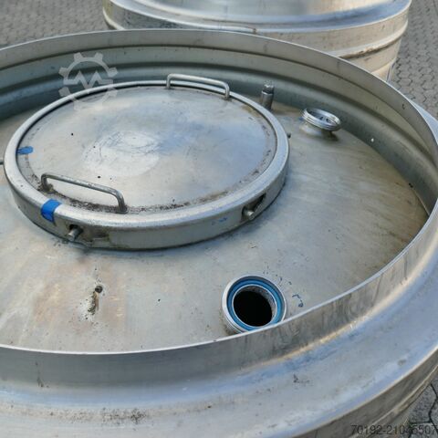 800 liter container made of V2A  9650