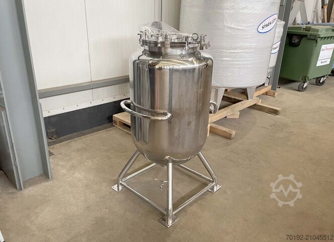 300 liter pressure vessel made of V2A stainless steel  S16632
