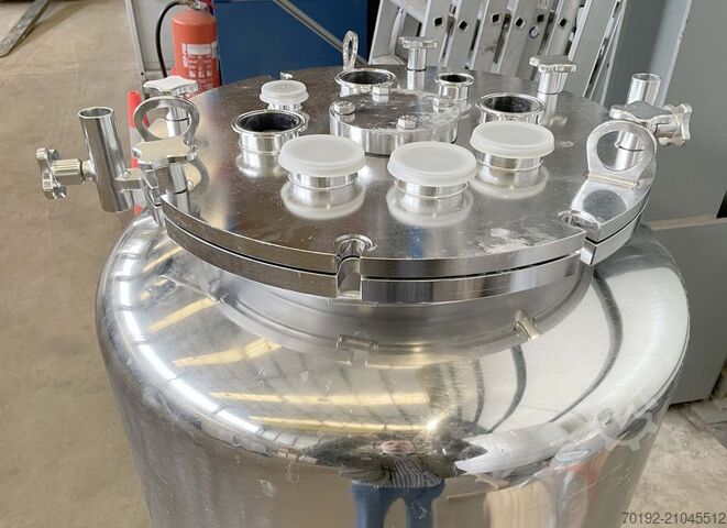 300 liter pressure vessel made of V2A stainless steel  S16632