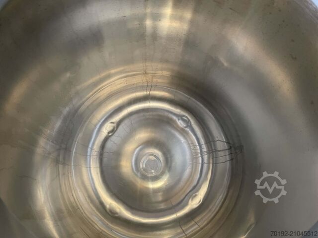 300 liter pressure vessel made of V2A stainless steel S16632