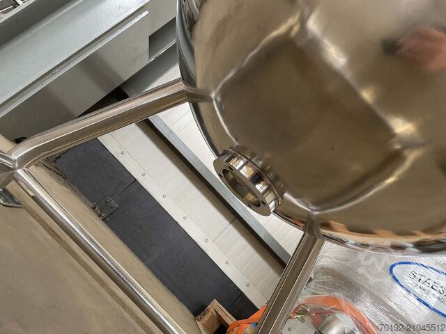 300 liter pressure vessel made of V2A stainless steel S16632