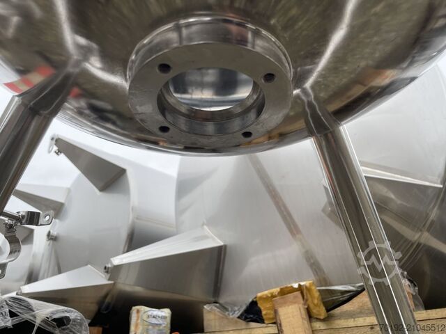 300 liter pressure vessel made of V2A stainless steel S16632
