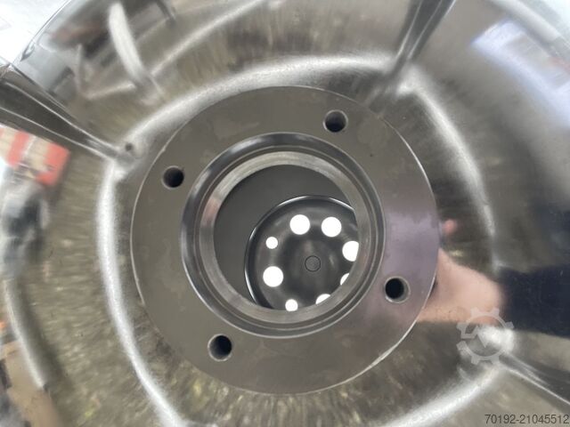 300 liter pressure vessel made of V2A stainless steel S16632