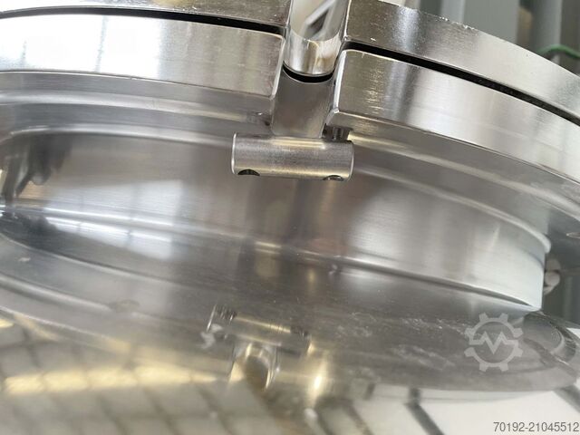 300 liter pressure vessel made of V2A stainless steel  S16632