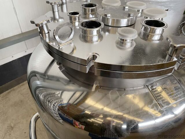 300 liter pressure vessel made of V2A stainless steel S16632
