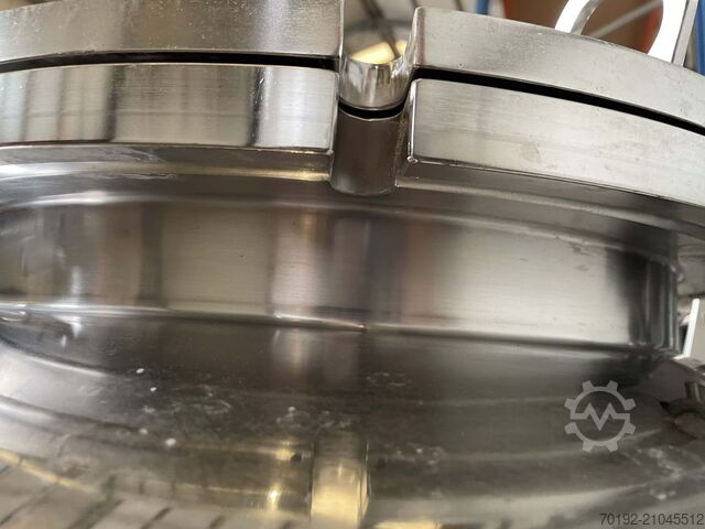 300 liter pressure vessel made of V2A stainless steel  S16632