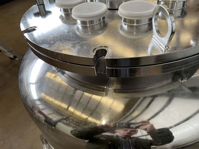300 liter pressure vessel made of V2A stainless steel  S16632