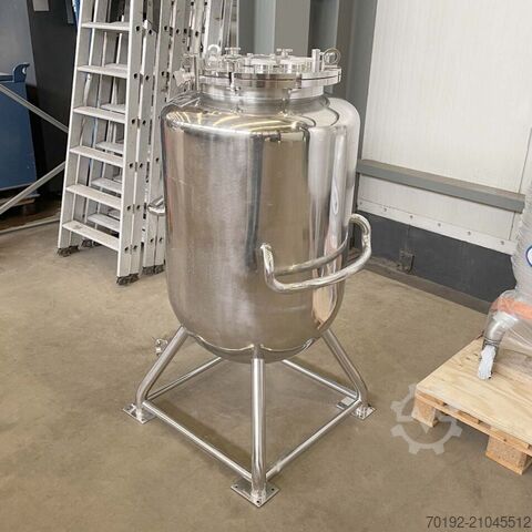 300 liter pressure vessel made of V2A stainless steel  S16632