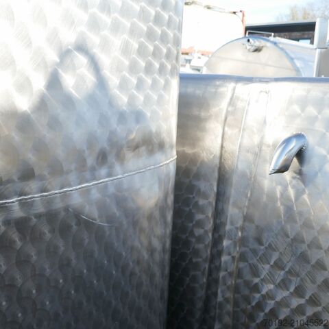 5200 liter rectangular tank made of V2A stainless steel Möschle 9643
