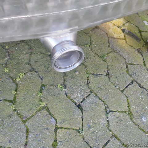 5200 liter rectangular tank made of V2A stainless steel Möschle 9643