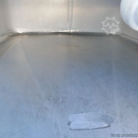5200 liter rectangular tank made of V2A stainless steel Möschle 9643