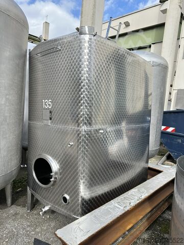 5200 liter rectangular tank made of V2A stainless steel Möschle 9643