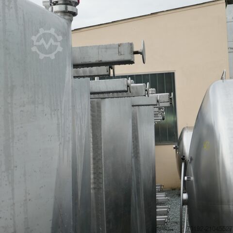 8800 Liter Rechteckbehälter aus V2A Rieger 9642