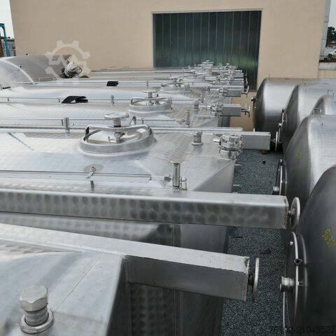 8800 Liter Rechteckbehälter aus V2A Rieger 9642