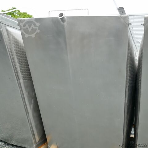 8800 Liter Rechteckbehälter aus V2A Rieger 9642