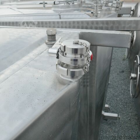8800 Liter Rechteckbehälter aus V2A Rieger 9642