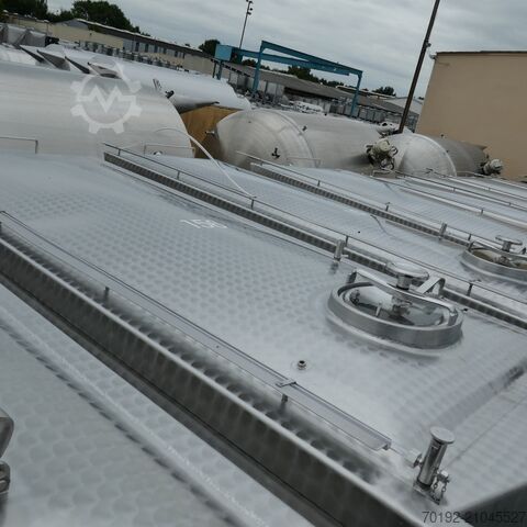 8800 Liter Rechteckbehälter aus V2A Rieger 9642