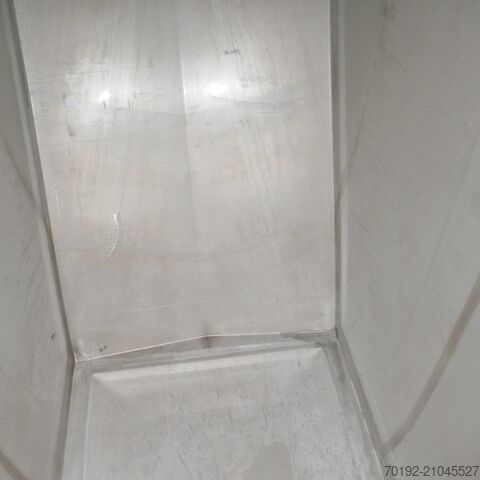 8800 Liter Rechteckbehälter aus V2A Rieger 9642