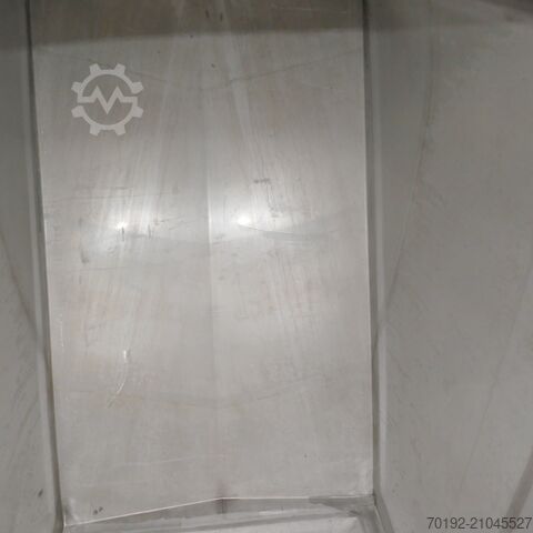 8800 Liter Rechteckbehälter aus V2A Rieger 9642