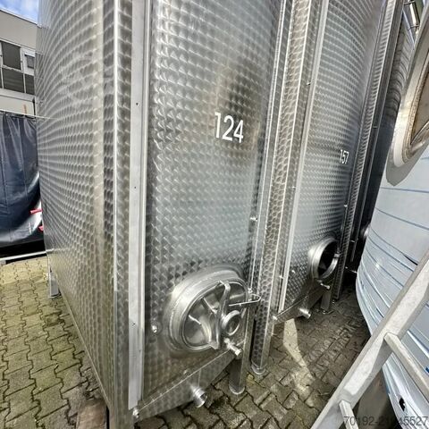 8800 Liter Rechteckbehälter aus V2A Rieger 9642