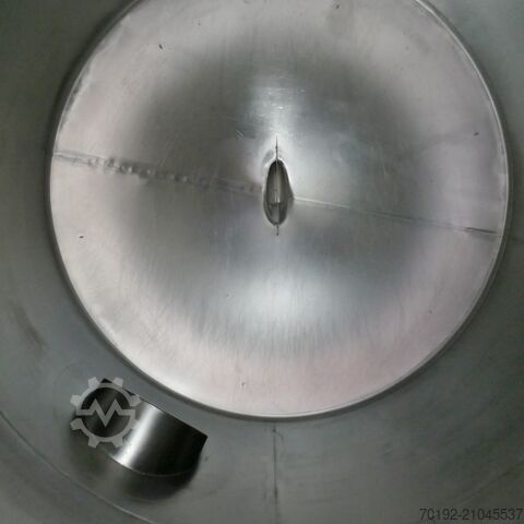 10000 Liter Behälter aus V2A mit Propellerrührwerk Rieger 9641