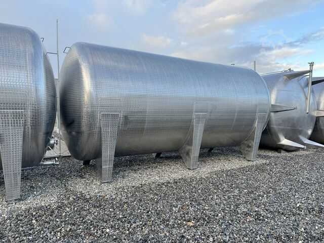 48000 Liter horizontaler Lagertank aus V2A Rieger 9639